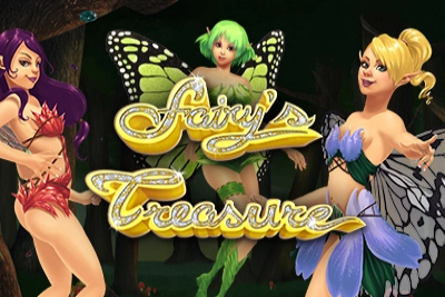 Fairy's Treasure slot by Capecod Gaming