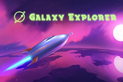 Galaxy Explorer slot by Capecod Gaming