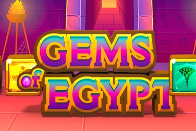 Gems of Egypt slot by Bluberi