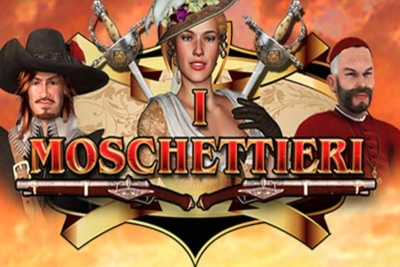I Moschettieri slot by Capecod Gaming