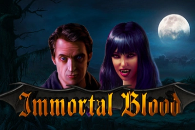 Immortal Blood slot by Capecod Gaming