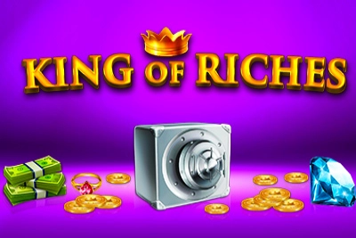 King of Riches slot by Capecod Gaming