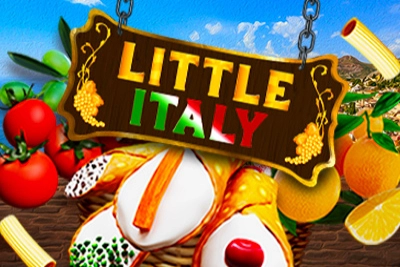 Little Italy slot by Capecod Gaming