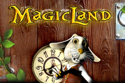 MAGICLAND slot by Capecod Gaming