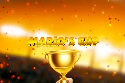 MARIOโS CUP slot by Capecod Gaming