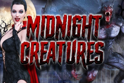 Midnight Creatures slot by Capecod Gaming