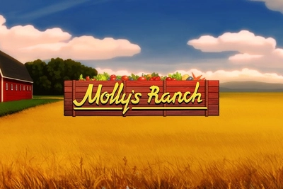 Molly's Ranch slot by Capecod Gaming