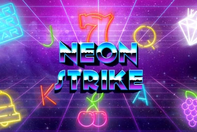 Neon Strike slot by Capecod Gaming