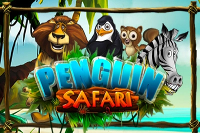 Penguin Safari slot by Capecod Gaming