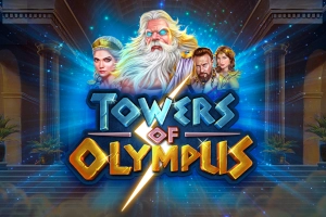Towers of Olympus slot by Wizard Games
