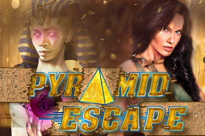 Pyramid Escape slot by Capecod Gaming