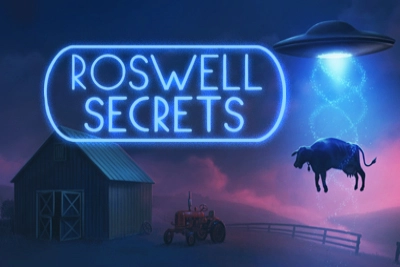 Roswell Secrets slot by Capecod Gaming