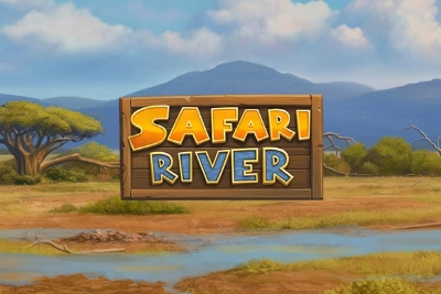 Safari River slot by Capecod Gaming