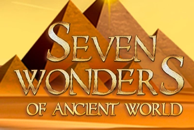 Seven Wonders slot by Capecod Gaming