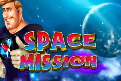Space Mission slot by Capecod Gaming