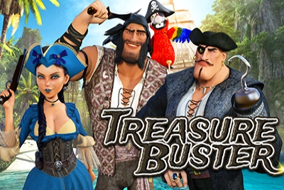 Treasure Buster slot by Capecod Gaming