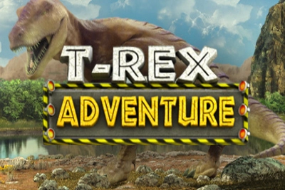 T-Rex Adventure slot by Capecod Gaming