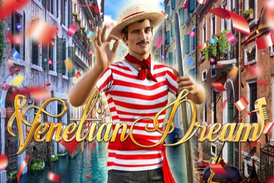 Venetian Dream slot by Capecod Gaming