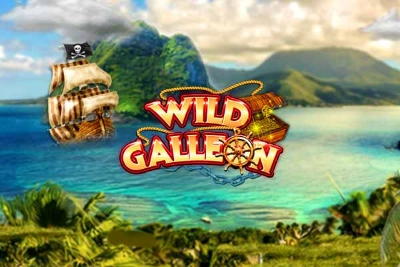 Wild Galleon slot by Capecod Gaming