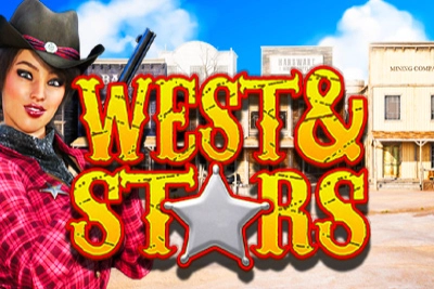 West & Stars slot by Capecod Gaming