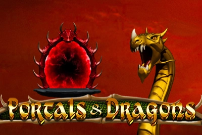 Portals & Dragons slot by Capecod Gaming