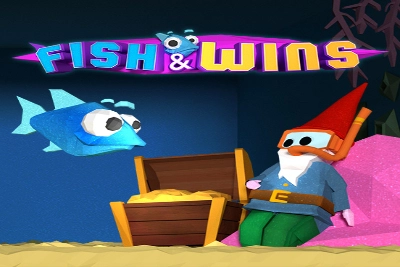 Fish & Wins slot by Capecod Gaming