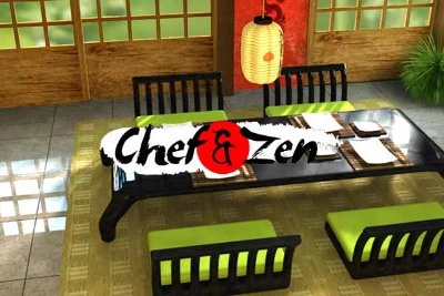 Chef & Zen slot by Capecod Gaming