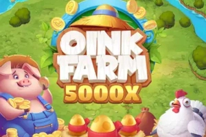 Oink Farm slot by Foxium