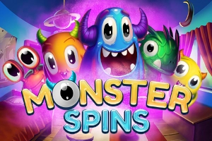 Monster Spins slot by RTG