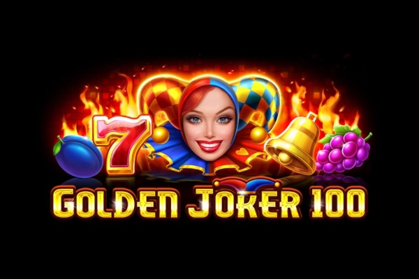 Golden Joker 100 slot by 1spin4win - 97% RTP