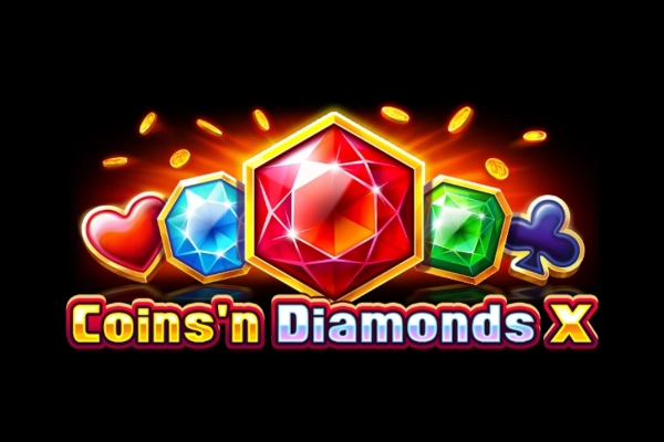 Coins'n Diamonds X slot by 1spin4win