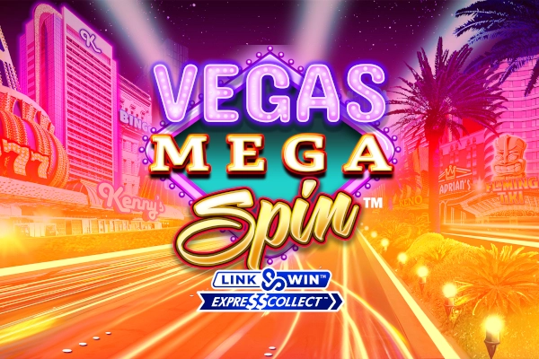 Vegas Mega Spin slot by High Limit Studio