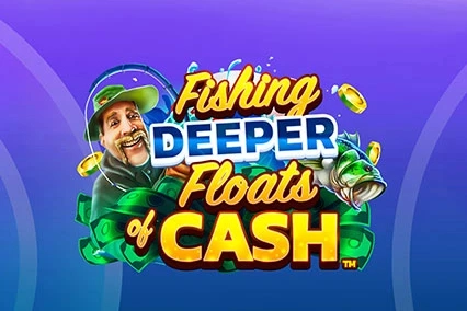 Fishing Deeper Floats of Cash slot by Gold Coin Studios