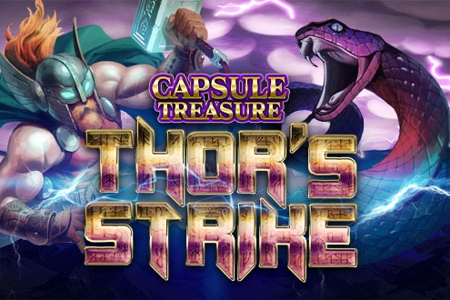 Capsule Treasure Thor's Strike slot by Samurai Studio