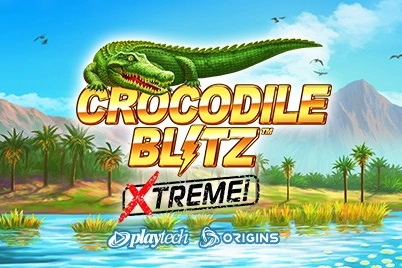 Crocodile Blitz slot by Playtech