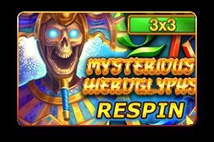 Mysterious Hieroglyphs Respin slot by InBet Games