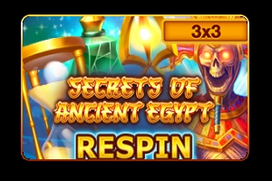 Secrets of Ancient Egypt Respin slot by InBet Games