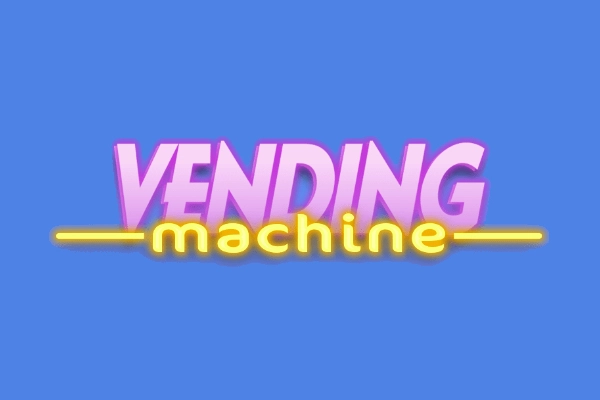 Vending Machine Demo Slot