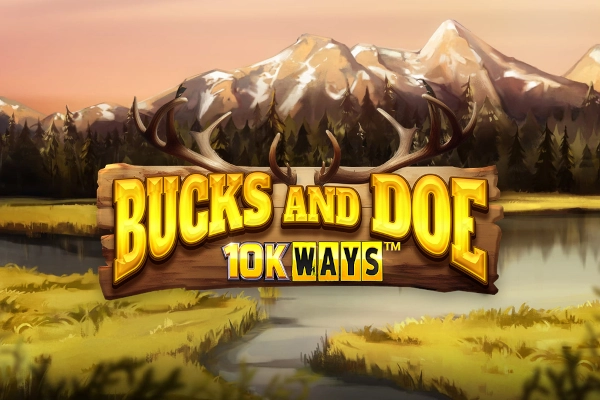 Bucks and Doe 10K Ways slot by ReelPlay