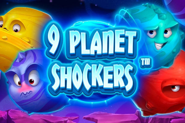 9 Planet Shockers slot by Boldplay