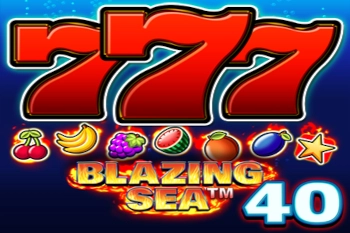 Blazing Sea slot by Wishbone