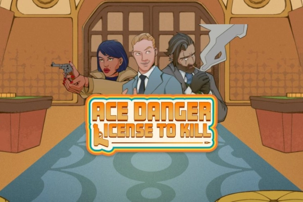 Ace Danger: License to Kill slot by Arcadem