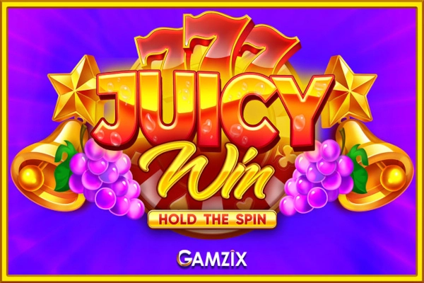 Juicy Win: Hold The Spin slot by Gamzix