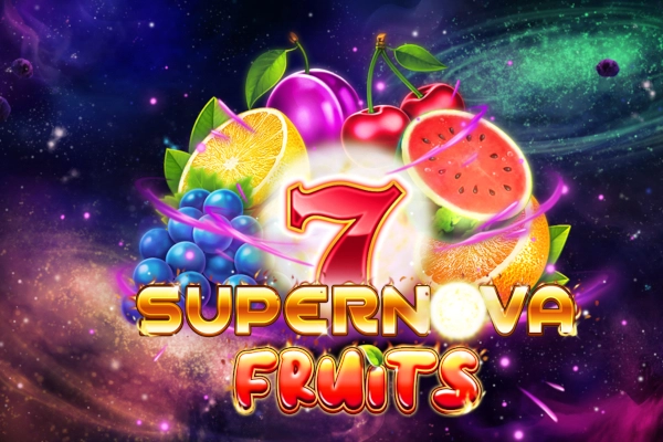 7 Supernova Fruits slot by Apparat Gaming - 96.1% RTP