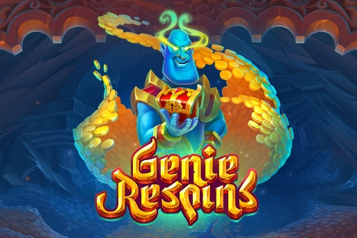 Genie Respins slot by ElaGames