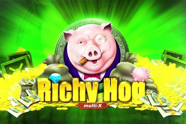 Richy Hog slot by Belatra