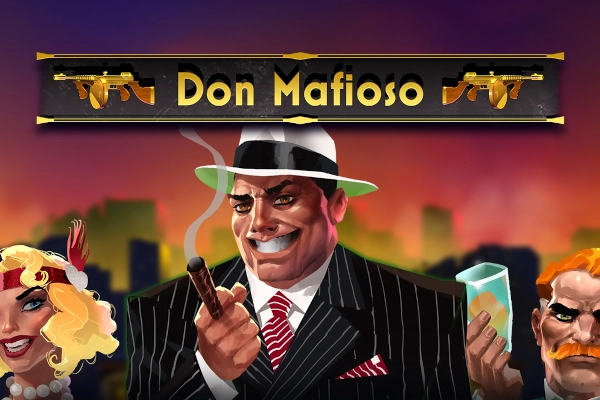 Don Mafioso slot by Zeusplay