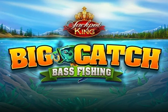 Big Catch Bass Fishing Jackpot King slot by Blueprint Gaming