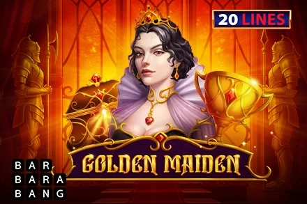 Golden Maiden slot by Barbara Bang