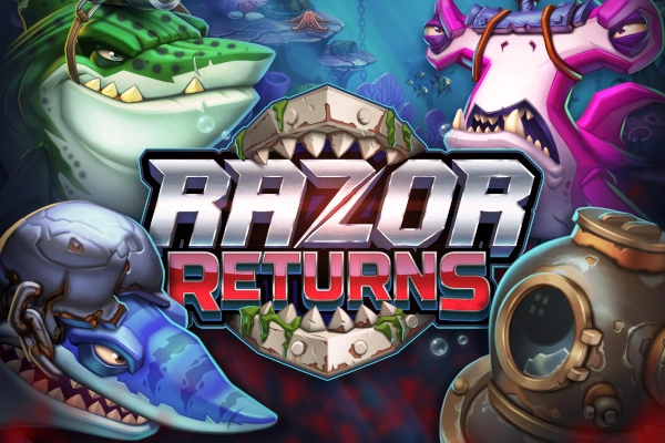 Razor Returns slot by Push Gaming